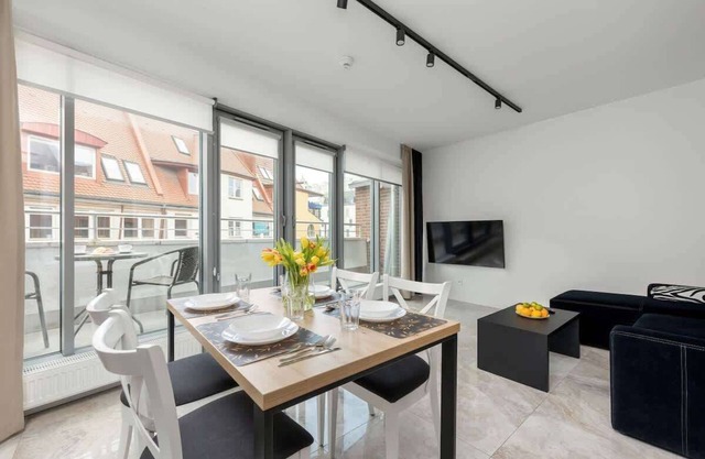 Wielka Odrzańska 17 | Szczecin | Storey Apartment | Balcony
