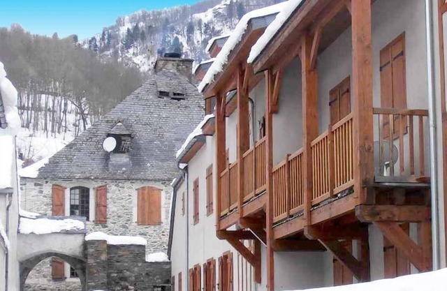 Wifi, 1st floor, balcony, tv, ski locker, 48m², Saint Lary Soulan