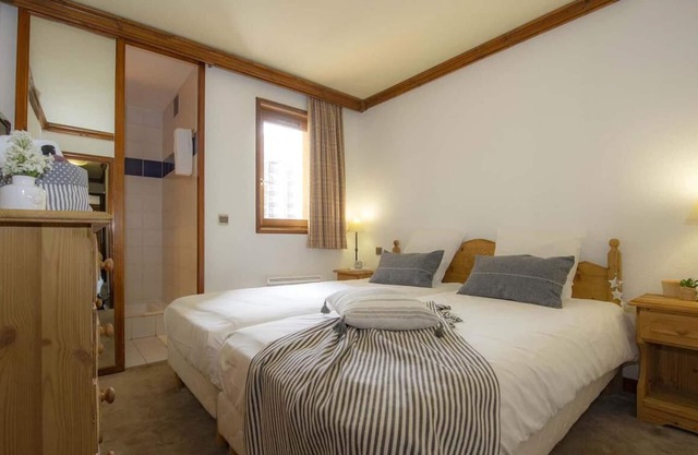 Wifi, 250m from resort center, balcony, tv, 30m², Val d'Isère