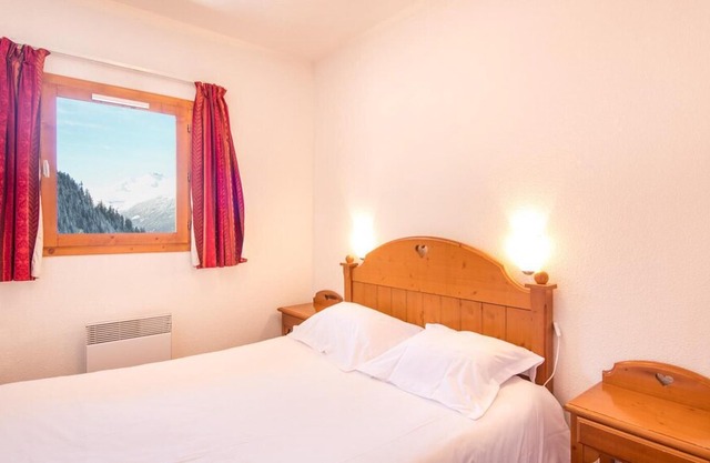 Wifi, 300m from resort center, swimming pool, sauna, tv, ski locker, 37m², Valfréjus