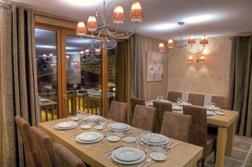 Wifi, 300m from resort center, fitness, swimming pool, balcony, parking, tv, ski locker, 41m²