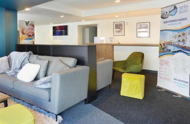 Wifi, 350m from resort center, fitness, swimming pool, sauna, hammam, tv, ski locker, 58m²