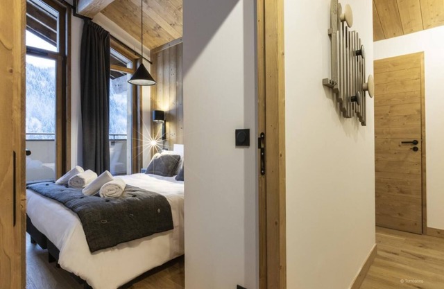 Wifi, view mountain, balcony, tv, ski locker, 77m², La Chapelle d'Abondance