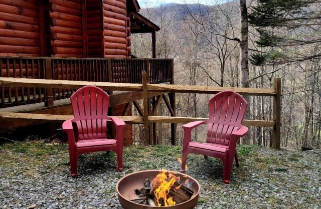 Wild Peace Secluded Cabin, Fireplace, Fire Pit