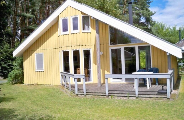 Wildgans 206 - Klassisches Skandinavisches Ferienhaus für bis zu 6 Personen