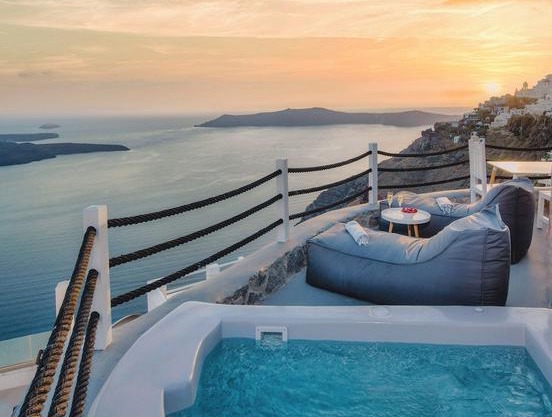 Windmill Villa Santorini