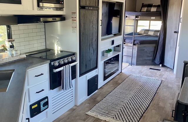 Wine Country RV next to Animal Sanctuary
