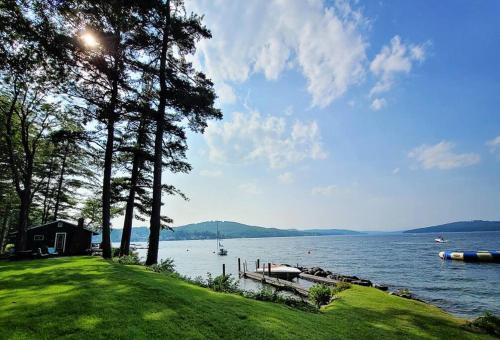 Winnipesaukee Lakefront w/Dock