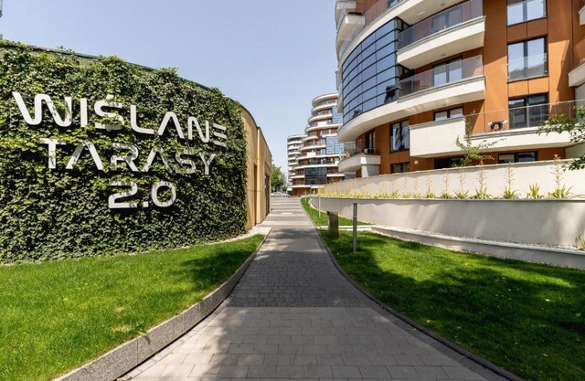 Wiślane Tarasy Lux Apartments Cracow by Renters Prestige