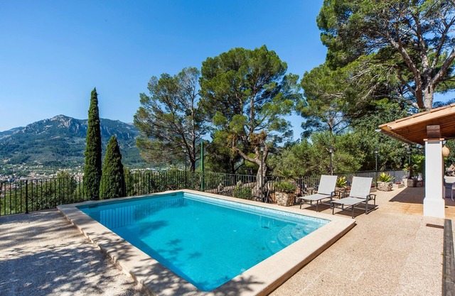 With a panoramic view in the mountains - Casa Can Leandro