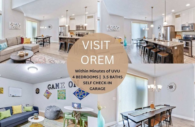 Within Minutes of UVU|Pets Allowed|2 Car Garage!