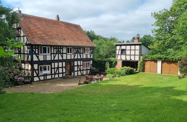 Wolfsmühle - Romantic oasis surrounded by meadows and forests