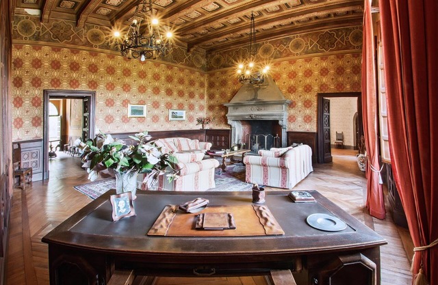 Wonderful villa for 12 people with private pool, WIFI, A/C, TV, terrace, panoramic view and par.