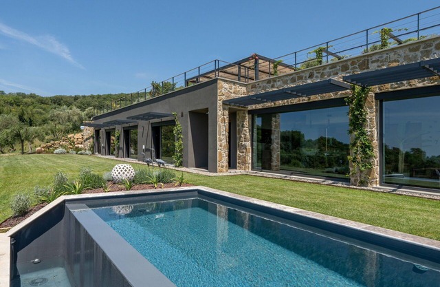 Wonderful private villa with private pool, WIFI, A/C, terrace, panoramic view and parking