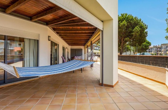 Wonderful Flat W/Big Patio by LovelyStay