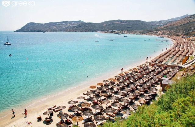 Wonderful Myconian Villa | Prestige Guestroom | Seaview Guest Room B | Amazing Sea Views & Private Jacuzzi | Elia Beach