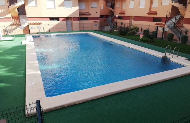 Wonderful penthouse, sunny terrace with awnings and fantastic sea views!