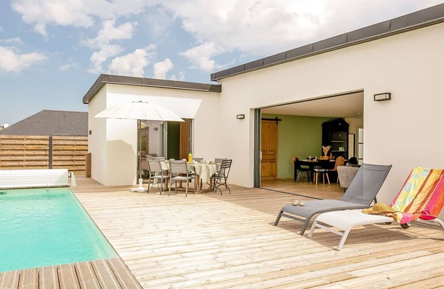 Wonderful private villa for 8 people with WIFI, private pool, TV, terrace and parking