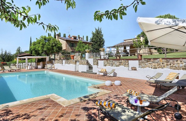 Wonderful private villa with A/C, WIFI, private pool, TV, terrace, panoramic view and parking