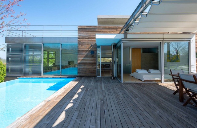 Wonderful private villa with private pool, WIFI, A/C, TV, terrace, pets allowed and panoramic view