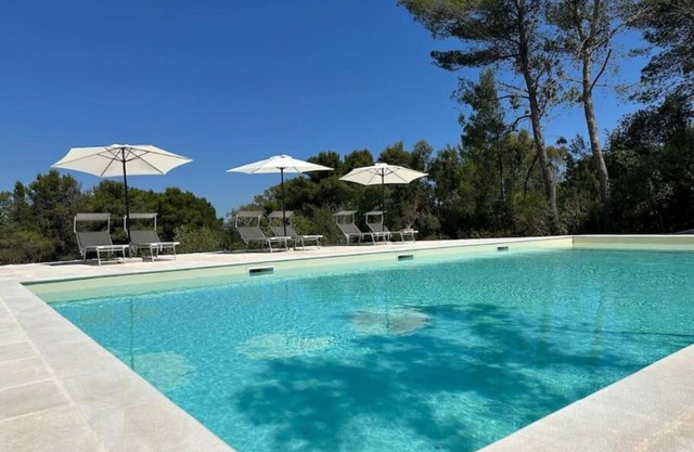 Wonderful private villa with A/C, private pool, WIFI, TV and pets allowed, close to Alberobello