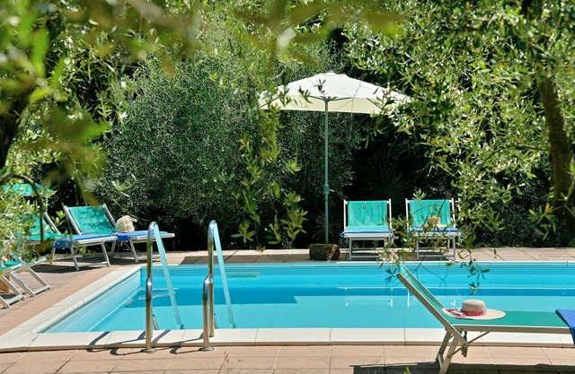 Wonderful private villa for 8 guests with A/C, private pool, WIFI, TV, patio and panoramic view