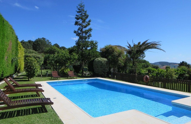 Wonderful private villa for 6 guests with pool, WIFI, A/C, TV and terrace