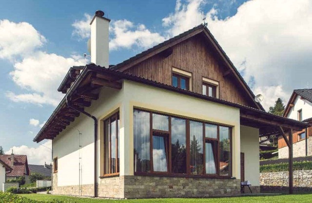 Wonderful private villa for 8 people with WIFI, TV, terrace and pets allowed
