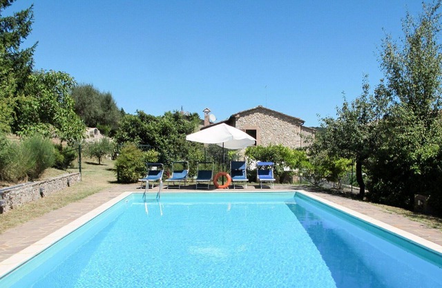Wonderful private villa with private pool, WIFI, TV, terrace, pets allowed, panoramic view, parking