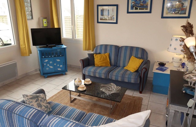 Wonderful private villa for 2 guests with TV and terrace
