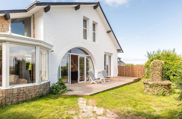 Wonderful private villa for 8 guests with WIFI, TV, terrace and parking
