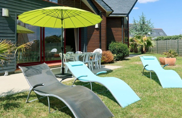 Wonderful private villa for 8 people with WIFI, TV, terrace and parking