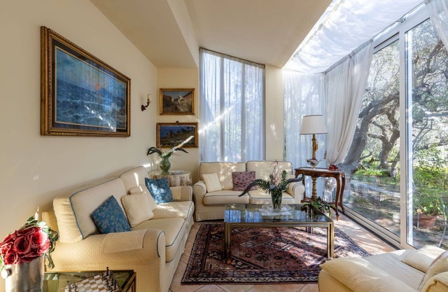 Wonderful private villa for 4 people with WIFI, A/C, TV, patio and panoramic view