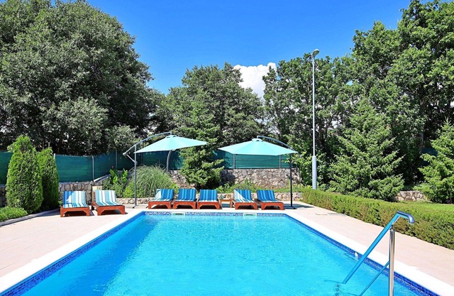 Wonderful private villa for 7 guests with A/C, private pool, WIFI, TV and terrace