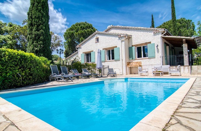 Wonderful private villa for 6 people with private pool, WIFI, TV, terrace and panoramic view
