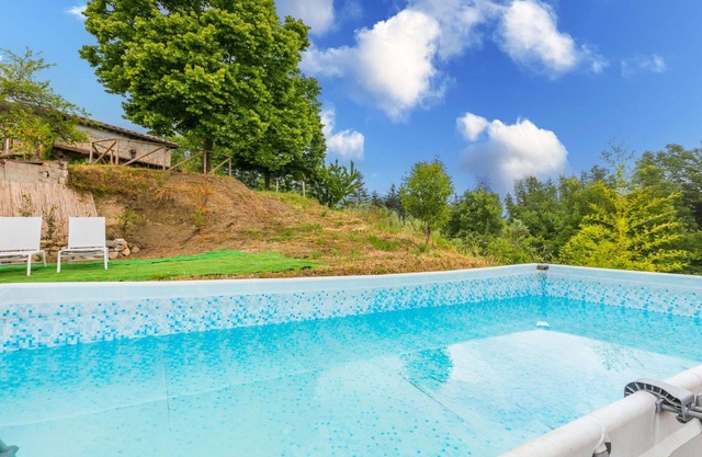 Wonderful private villa with WIFI, private pool, TV, patio, pets allowed and panoramic view