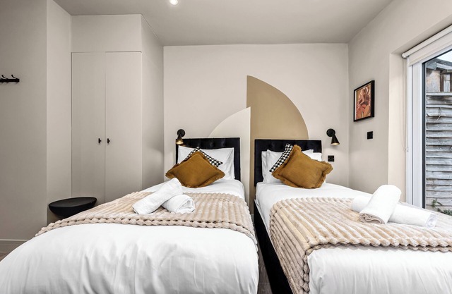Wonderful studio in London with WiFi and fitness center access