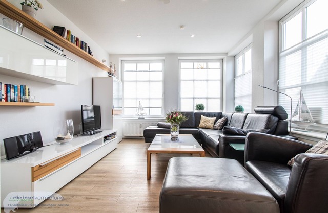 Wonderful vacation apartment in an old Langeoog Frisian house