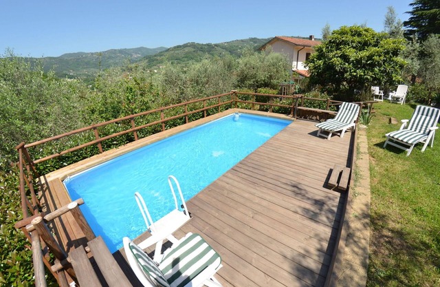 Wonderful villa for 4 guests with private pool, WIFI, veranda and panoramic view