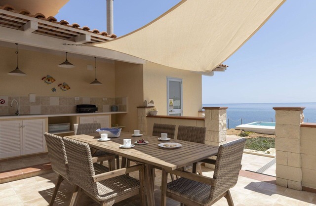 Wonderful villa for 6 people with private pool, WIFI, A/C, TV and terrace