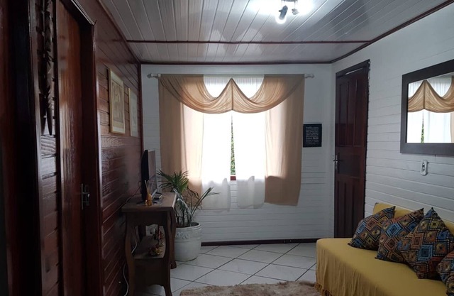 Wood House