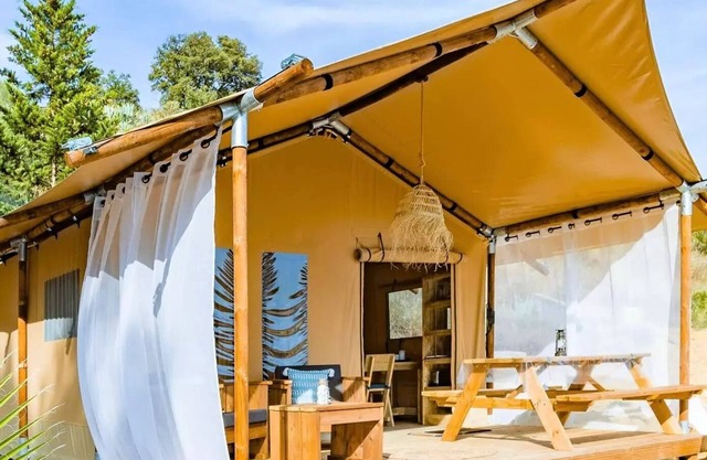 Wood lodge - 28M2 - 1 bedroom + 1 bathroom 2 persons