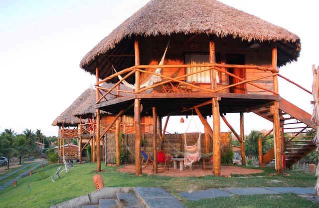 Wooden bungalow 3