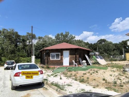 Wooden house