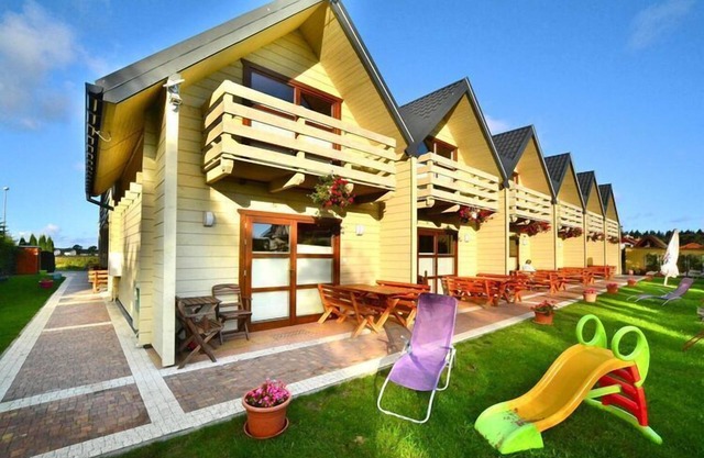 Wooden House in Grzybowo near Baltic Sea