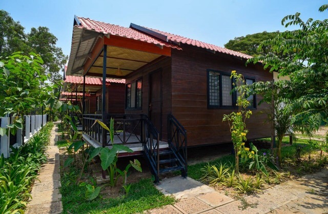Wooden House For Long Stay