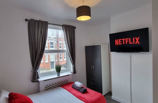 Woodhouse Deluxe Bedroom with Ensuite