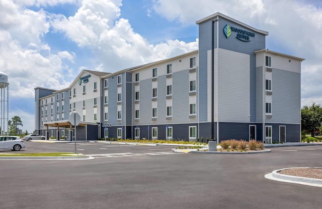 WoodSpring Suites Savannah West - Ellabell Metaplant