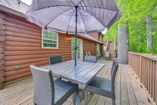 Woodsy Kentucky Escape with Game Room and Lake Access!