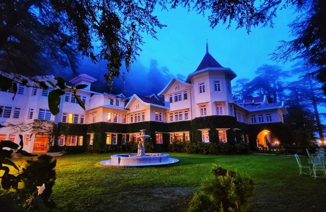 Woodville Palace Shimla ( A Heritage property since 1938 )